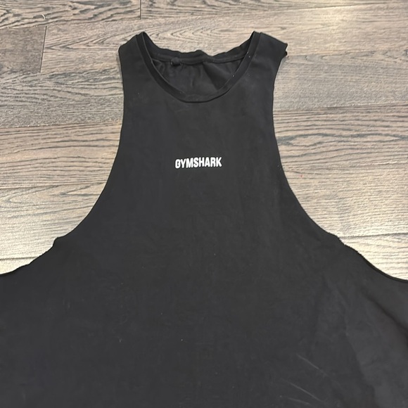Gymshark Sleeveless lifting Black tank Top - Picture 4 of 9
